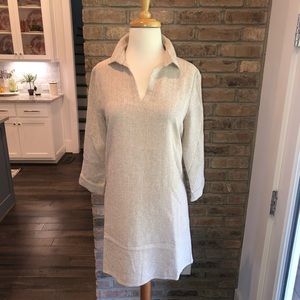 NWT THML Collared Shirtdress
